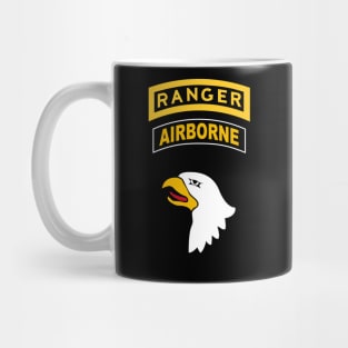 101st Airborne Division Veteran Shirt - Ranger Airborne Veteran Gift Mug